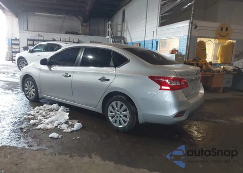 2016 Nissan Sentra S from USA, damaged, VIN 3N1AB7AP0GY331330